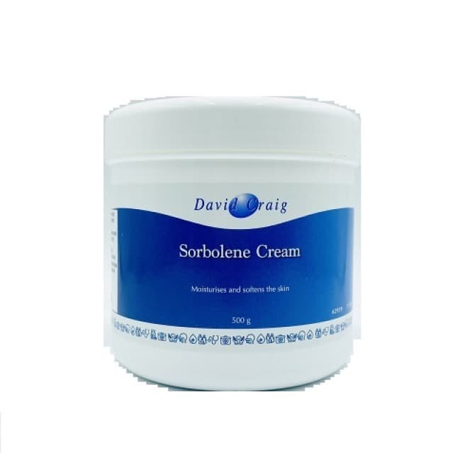 Buy David Craig Sorbolene Cream 500g Online Pharmacy Direct