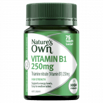Natures Own Vitamin B1 250mg 75 Tablets