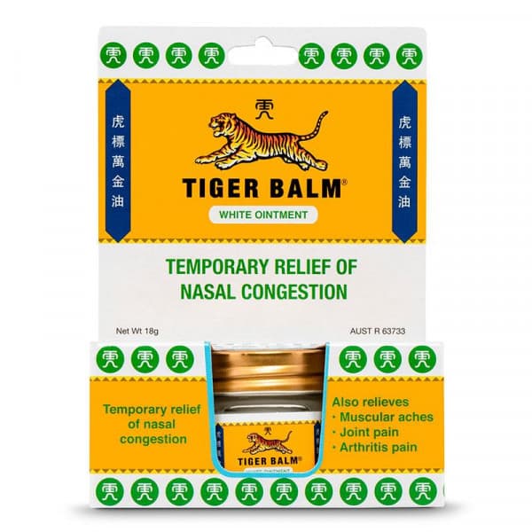 Buy Tiger Balm White Ointment 18g Online | Pharmacy Direct