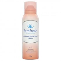 Femfresh Feminine Deodorant Spray 75g