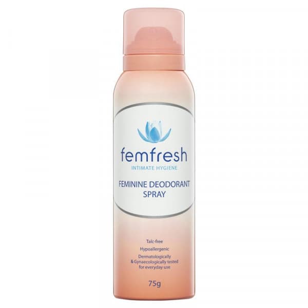 Buy Femfresh Feminine Deodorant Spray 75g Online Pharmacy Direct