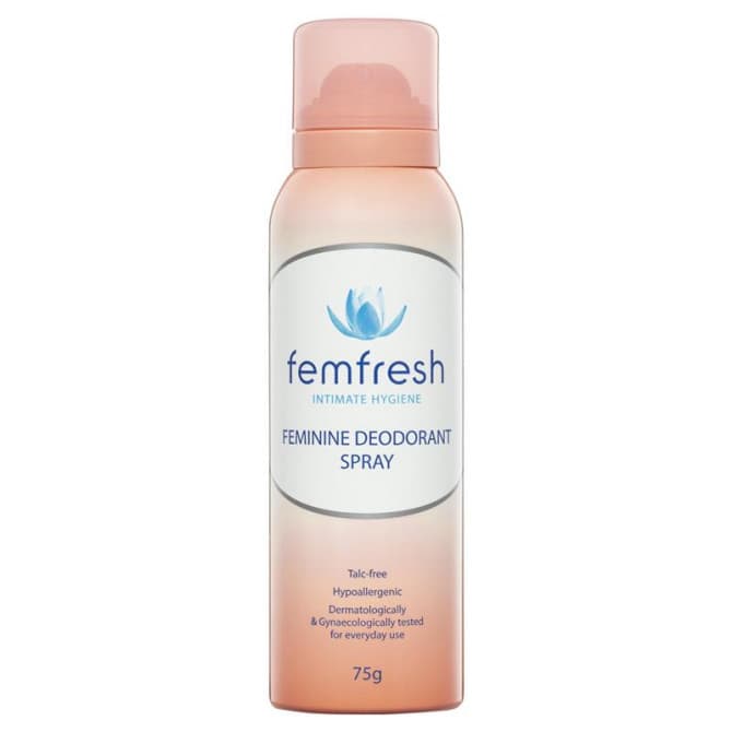 Buy Femfresh Feminine Deodorant Spray 75g Online Pharmacy Direct