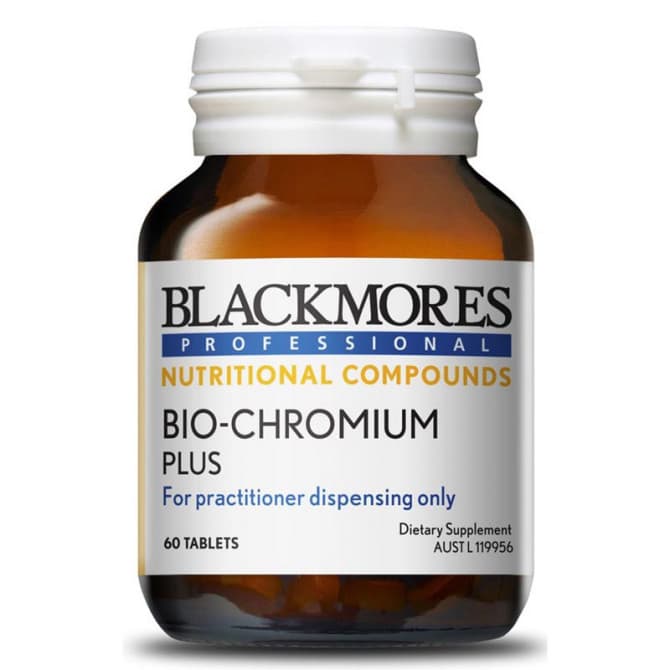 Buy Blackmores Professional BioChromium Plus 60 Tablets Online