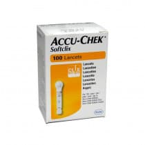 Accu-Chek SoftClix 100 Lancets