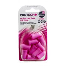 Protech Noise Control Soft Foam Ear Plug Small 5 Pairs