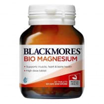 Blackmores Bio Magnesium 50 Tablets