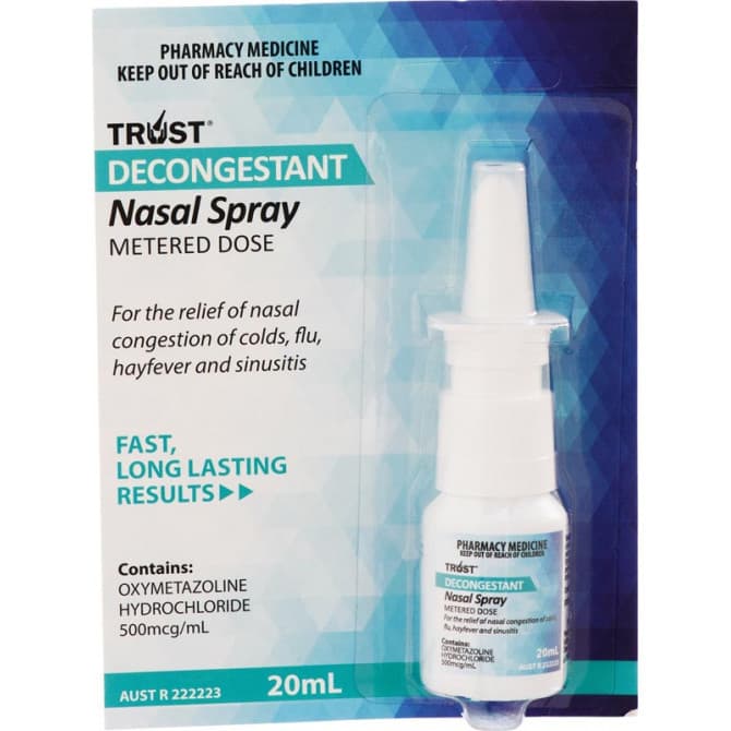 nasal decongestant