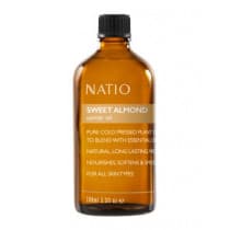 Natio Sweet Almond Carrier Oil 100ml