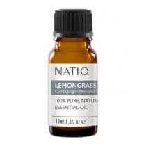 Natio Lemongrass Essential Oil 10ml