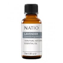 Natio Lavender Essential Oil 25ml
