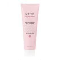 Natio Rosewater Hydration Gentle Cream-Gel Face Cleanser 100ml