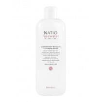 Natio Rosewater Hydration Antioxidant Micellar Cleansing Water 250ml