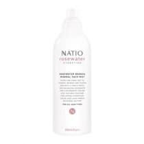 Natio Rosewater Drench Mineral Face Mist 200ml