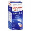 Demazin Kids 6+ Cold Relief Blue Syrup 200ml