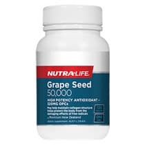 Nutra Life Grape Seed 50000 120 Capsules