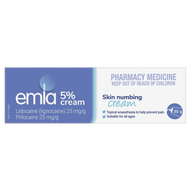 Buy Emla 5 Cream 30g Online Pharmacy Direct