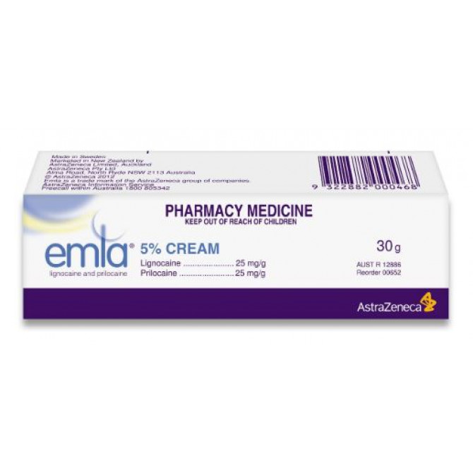 Emla 5 Cream 30g 9331134928924