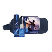 Blue Stratos Eau de Toilette Spray 50ml & Deodorant Spray 150ml