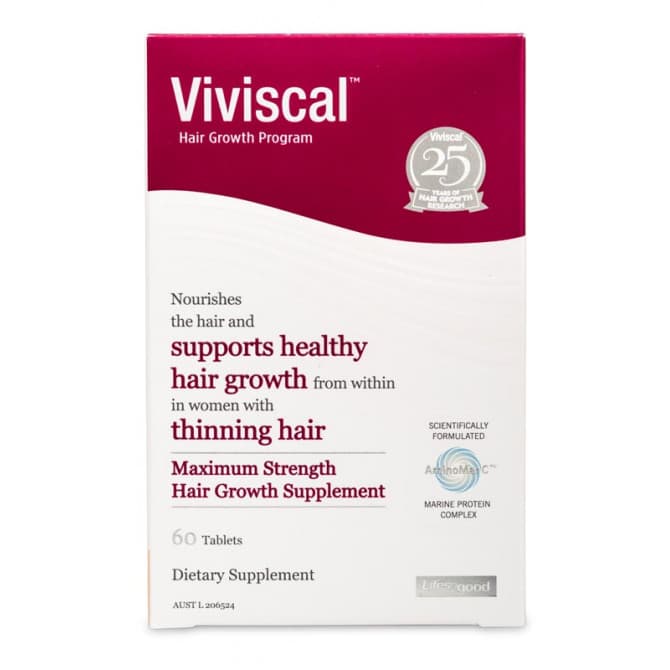 Buy Viviscal Maximum Strength Supplements Women 60 Tablets