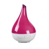 Lively Living Aroma-Bloom Diffuser Fuchsia