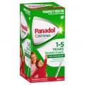 Childrens Panadol Suspension 1-5 Yrs Colour-Free Strawberry 200ml