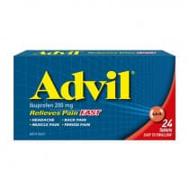 Advil 24 Tablets