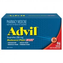 Advil 96 Tablets