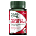 Natures Own Magnesium Chelate 500mg 75 Capsules