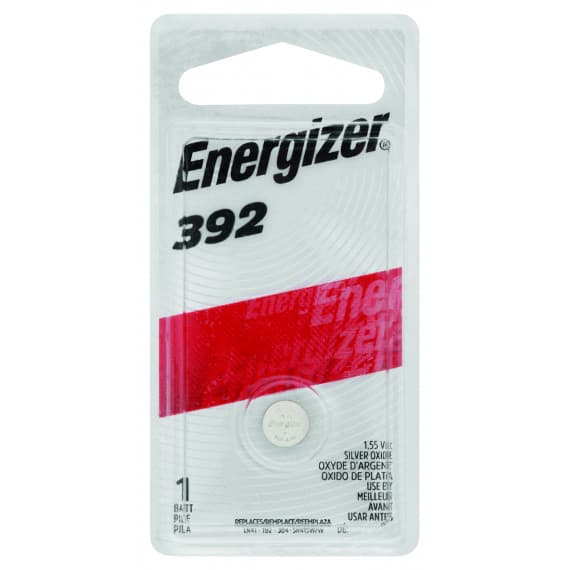 Energizer Watch 392/384 Batteries 1.5V 1 Pack