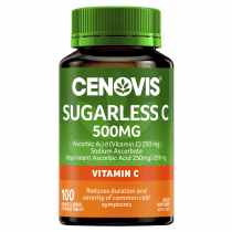 Cenovis Vitamin C Sugarless 500mg 100 Tablets