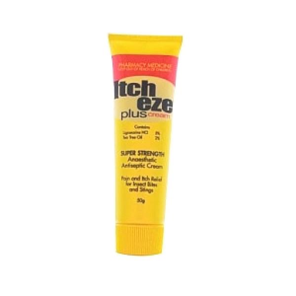 Itch Eze Plus Cream Itch Eze Plus Cream