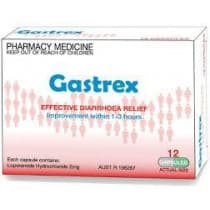 Trust Gastrex 12 Capsules