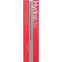Hydralyte Electrolyte Strawberry & Kiwi 20 Effervescent Tablets