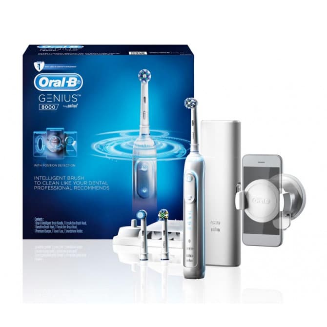 oral b genius 8000 user manual