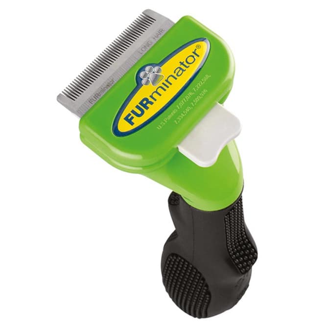 Furminator Deshedding Brush Comb Tool For Long Hair Small Dogs