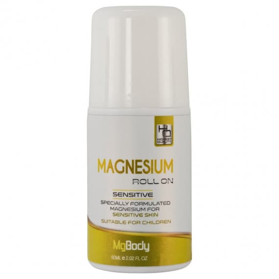 Buy Mgbody Sensitive Magnesium Roll On Gel 60ml Online Pharmacy Direct