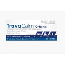TravaCalm Original 10 Tablets