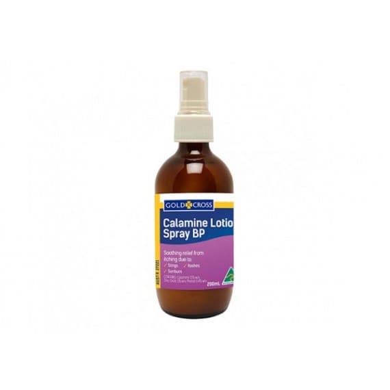 Buy Gold Cross Calamine Lotion Spray 200ml Online Pharmacy Direct