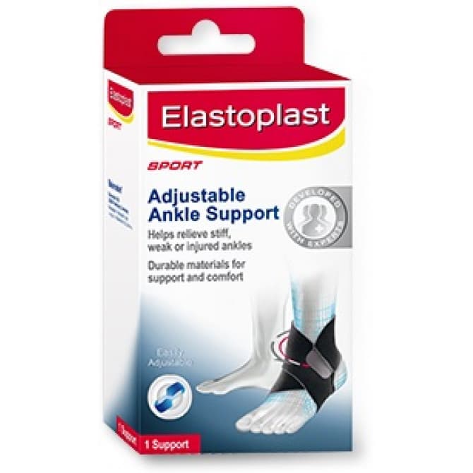 Buy Elastoplast Sport Adjustable Ankle Support Black Online Pharmacy Direct