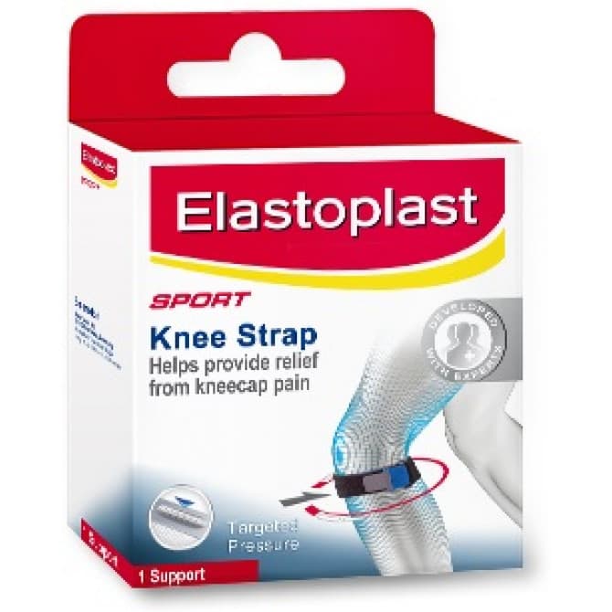 Buy Elastoplast Sport Adjustable Knee Strap Black Online Pharmacy Direct