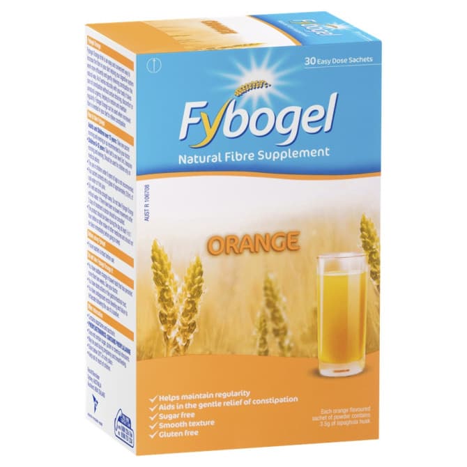 Buy Fybogel Smooth Orange Sachets 30 Online