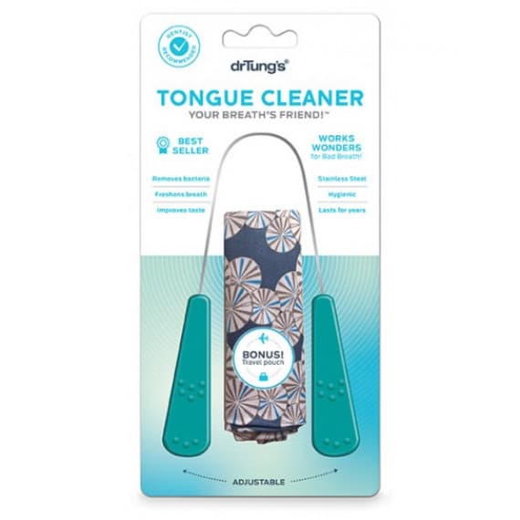 Buy Dr. Tungs Stainless Steel Tongue Cleaner Assorted Color Online Pharmacy Direct AU
