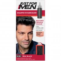 Just For Men Shampoo-In Hair Colour Real Black