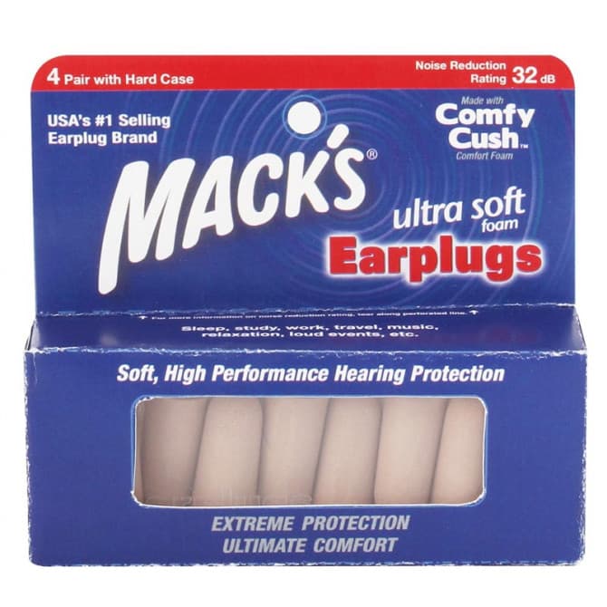 Buy Macks Ultra Soft Foam Ear Plugs 4 Pair Online Pharmacy Direct