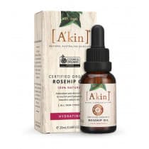 Akin Certified Organic Rosehip Oil 20ml