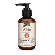 Akin Nourishing Cream Cleanser & Toner 140ml
