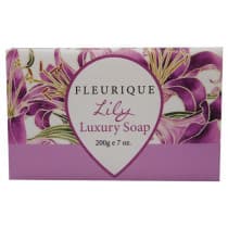Fleurique Wrapped Soap Lily 200g