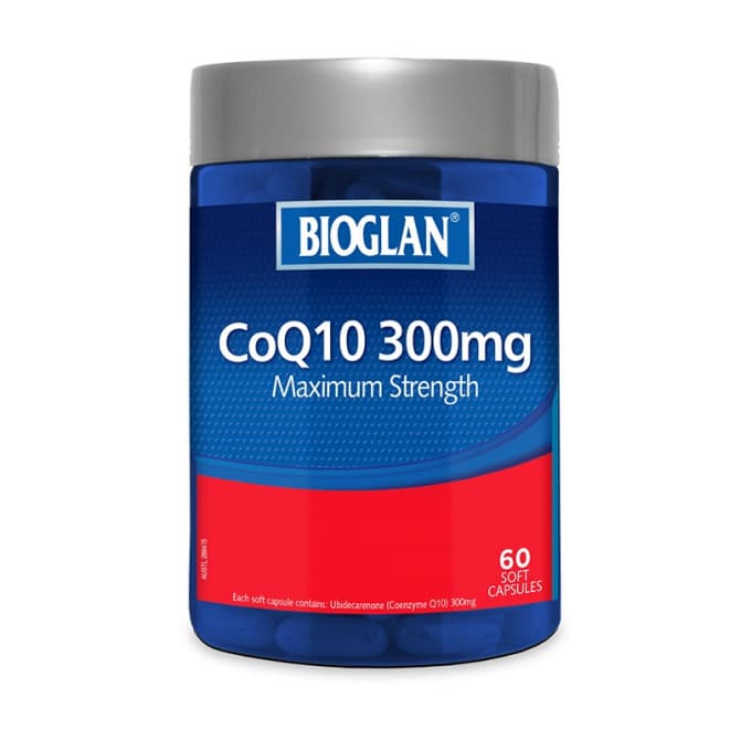 Buy Bioglan CoQ10 300mg 60 Soft Capsules Online | Pharmacy ...