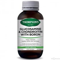 Thompsons Glucosamine Chondroitin with Boron 120 Tablets