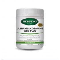 Thompsons Ultra Glucosamine 1500 Plus 180 Tablets